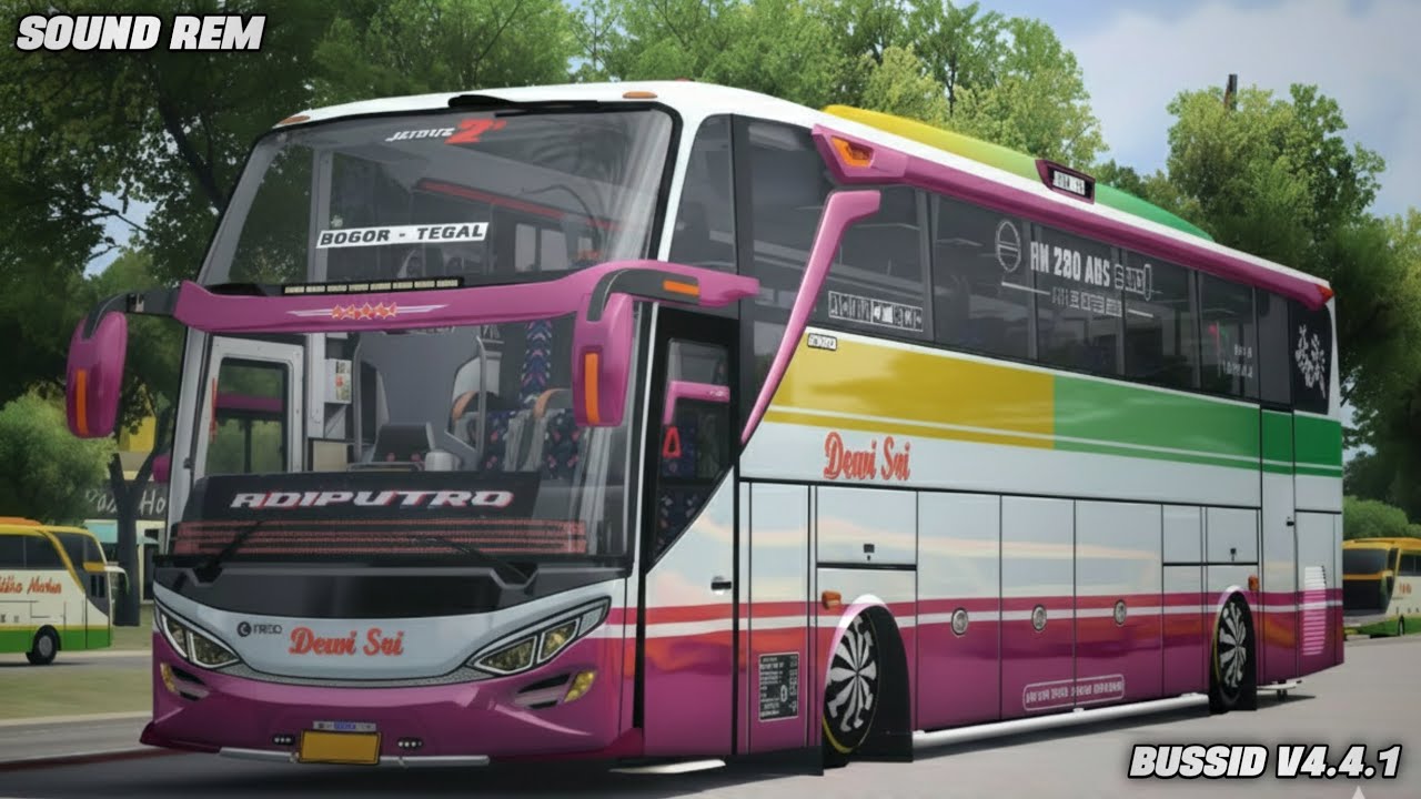 SOUND REM BUSSID V4.4.1