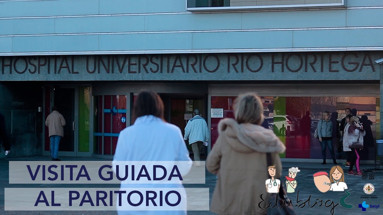 Visita guiada al paritorio del Hospital Río Hortega