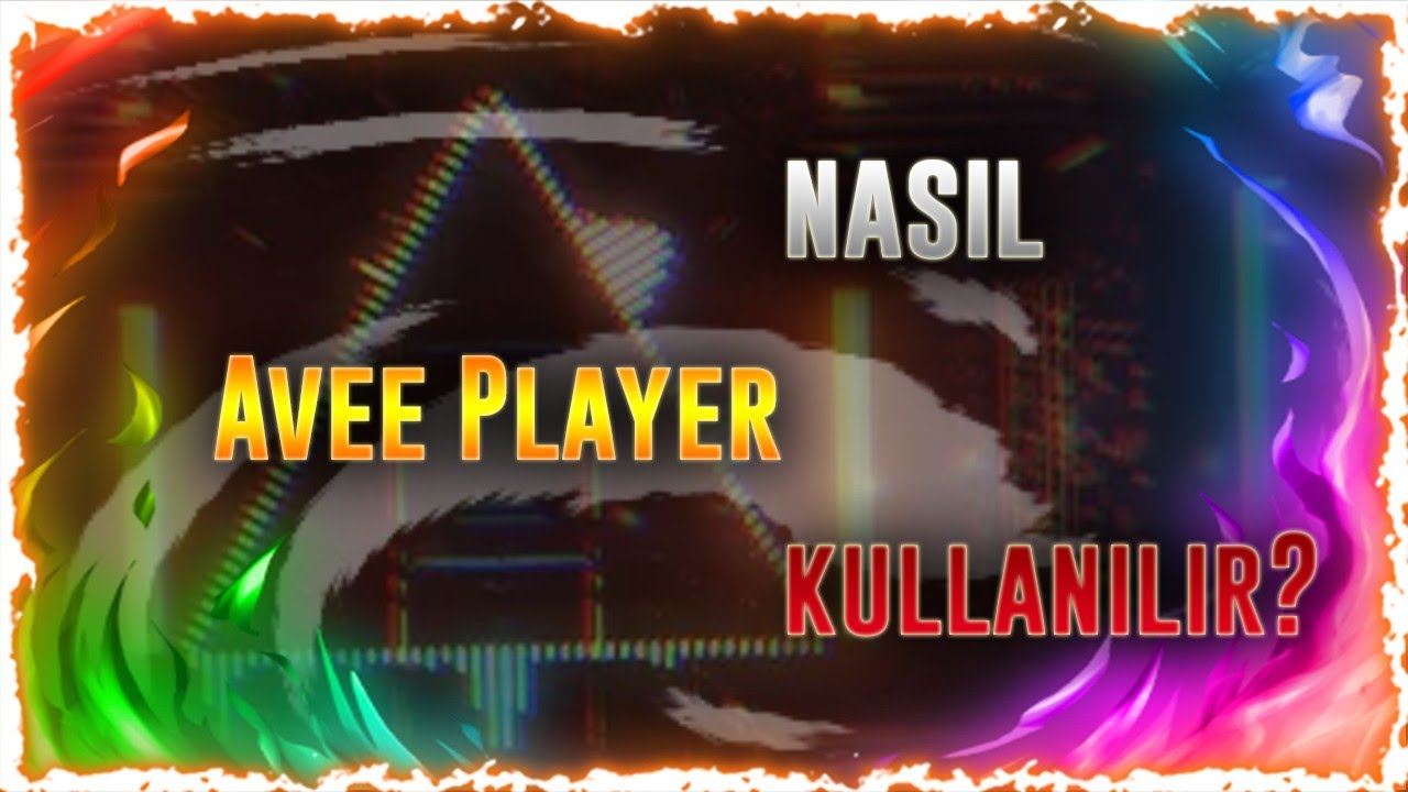 Bilgisayar'dan avee player nasıl kullanılır?