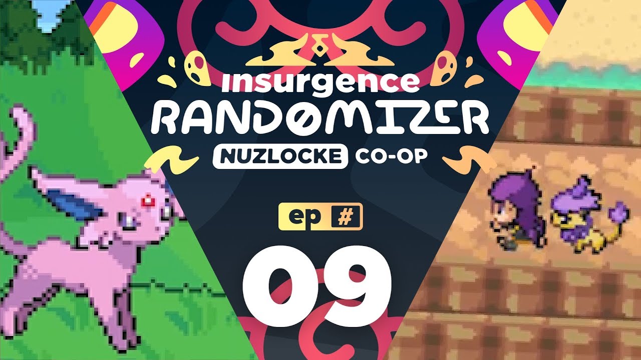 ALL THAT FOR NOTHING! | Pokemon Insurgence Randomizer Nuzlocke Co-Op w/ SilverYume! Episode 9
