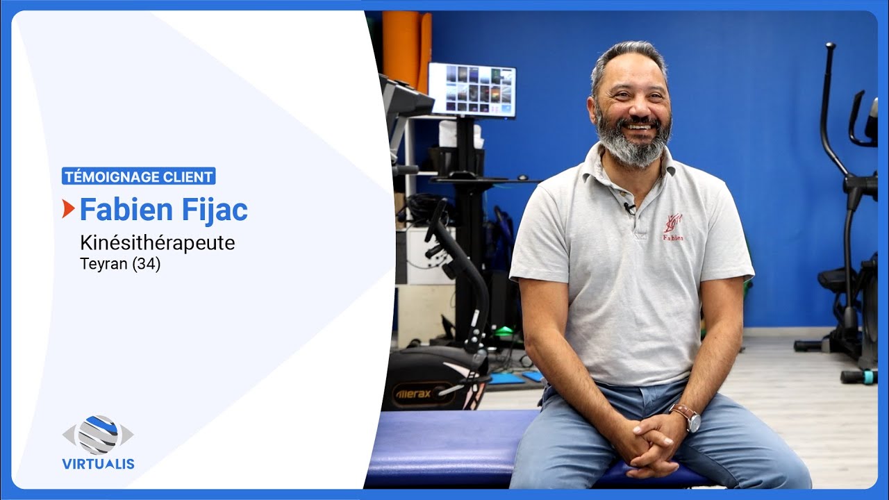 Interview de Fabien Fijac - Kinésithérapeute