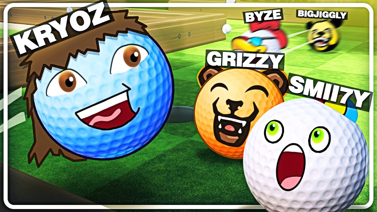 a BRAND NEW mini golf game to get ANGRY in! I hate all my friends now! WOO HOO!!