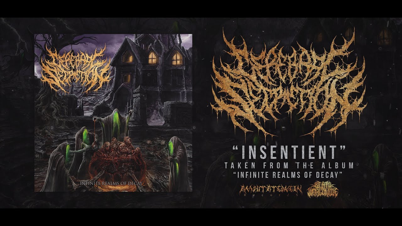 CEREBRAL SECRETION - INSENTIENT [SINGLE] (2018) SW EXCLUSIVE