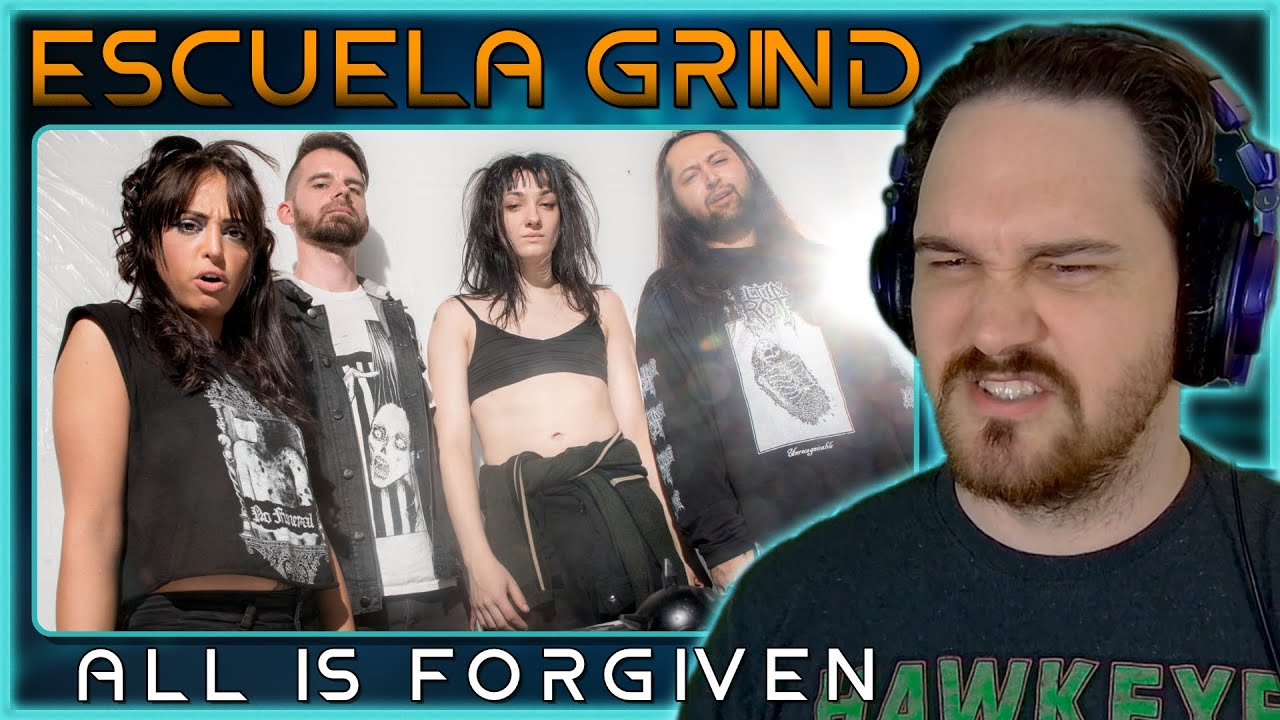 RELENTLESS SONIC AGGRESSION // Composer Reacts to Escuela Grind - All Is Forgiven (REACTION)