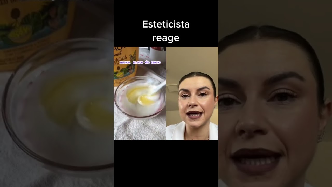 Esteticista reage a esfoliante caseiro