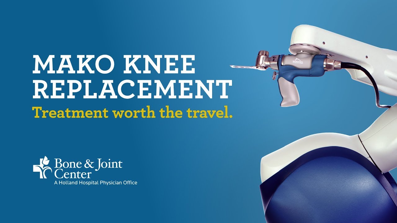 Full Knee Replacment | Mako Robotic Arm Assisted Surgery Technology