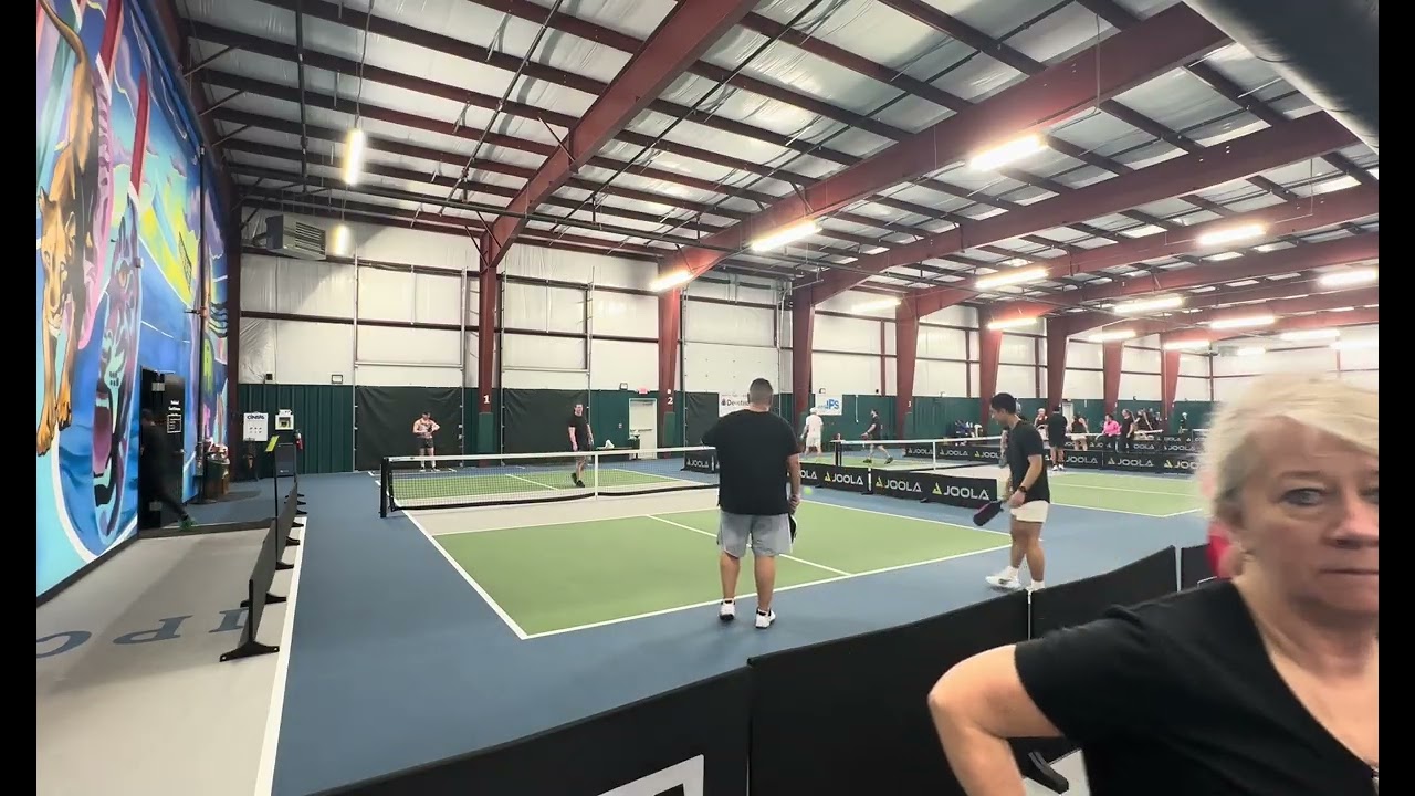 Winter Slam 2026 @ Indianapolis Pickleball Club 4.0 Men’s Doubles Gold Medal Match