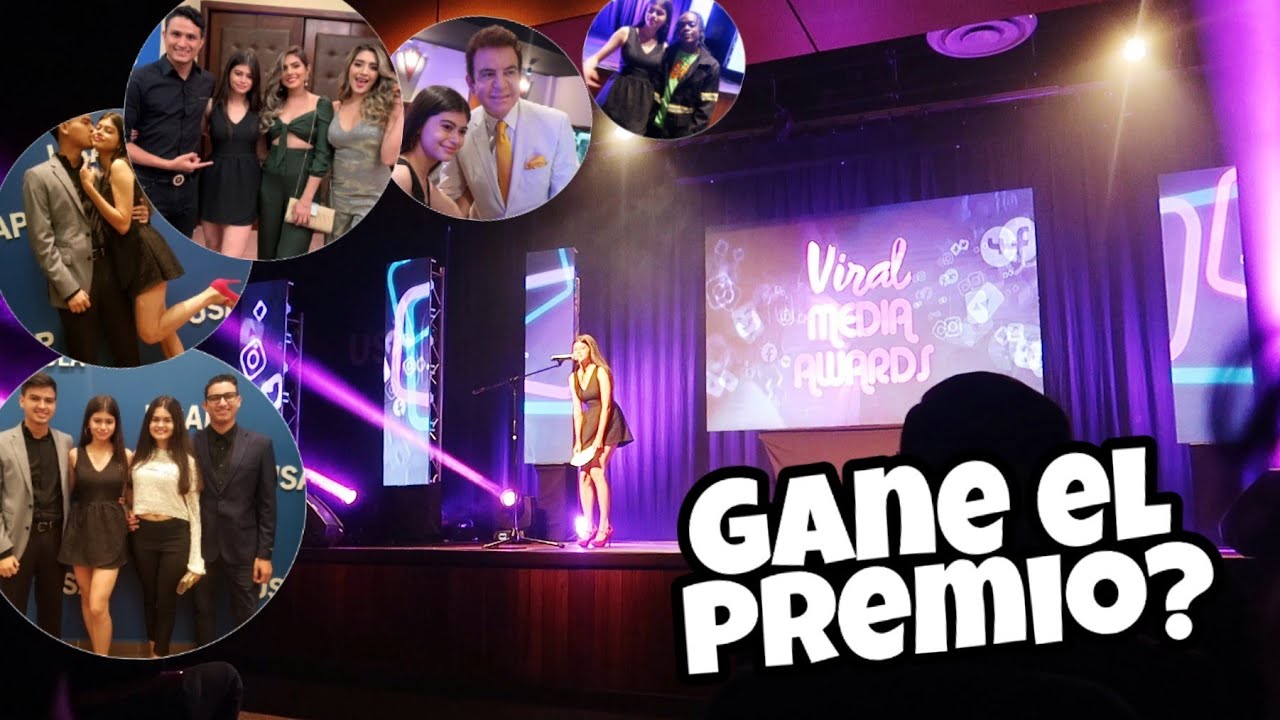 ME NOMINAN A UNOS PREMIOS POR SER YOUTUBER, GANE??🔥