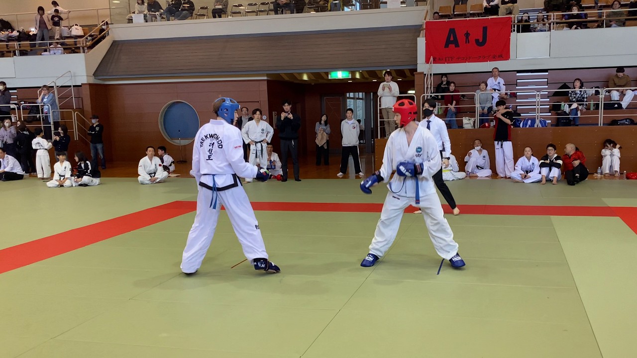 第33回岐阜県大会《組手》成年部 男子Ⅰ部 -63kg級（決勝）33rd Gifu Championship Sparring Senior Male -63kg FINAL／ITFテコンドー