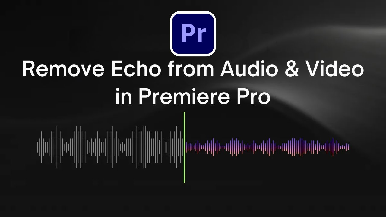 Как убрать эхо в Premiere Pro 2026 всего одним щелчком мыши