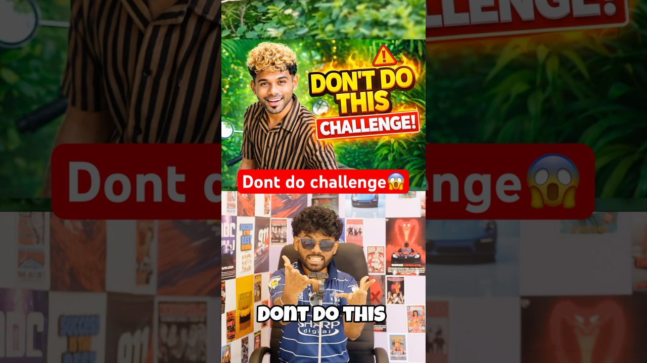 Challenge🤯🤯Dont do 🤯🤯Try🤯🤯 #mallu #shorts #facts