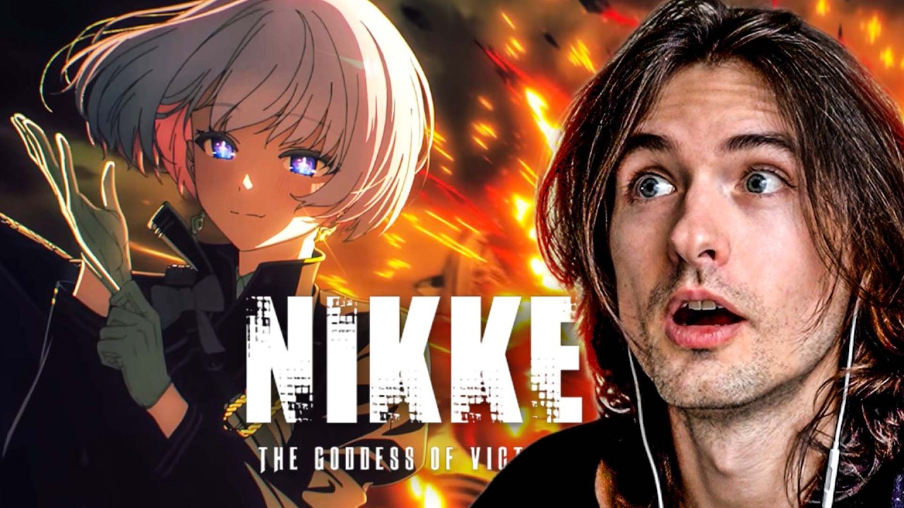 This is INSANE! First time Watching NIKKE: Goddess of Victory Trailer & Opening