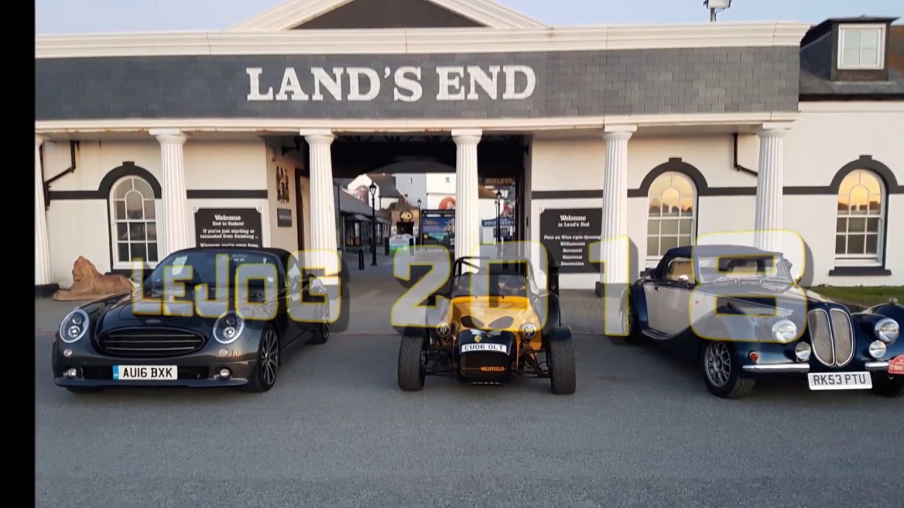 LeJog 2018 - Land's End to John o' Groats in Kit Cars in one day