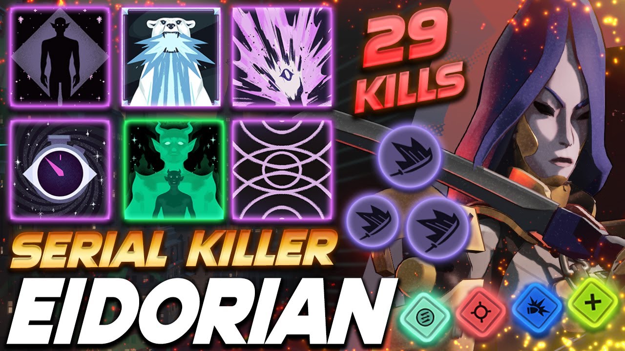 Eidorian Yamato SERIAL KILLER 29 KILLS - Deadlock Pro Gameplay & Guides [Watch & Learn]