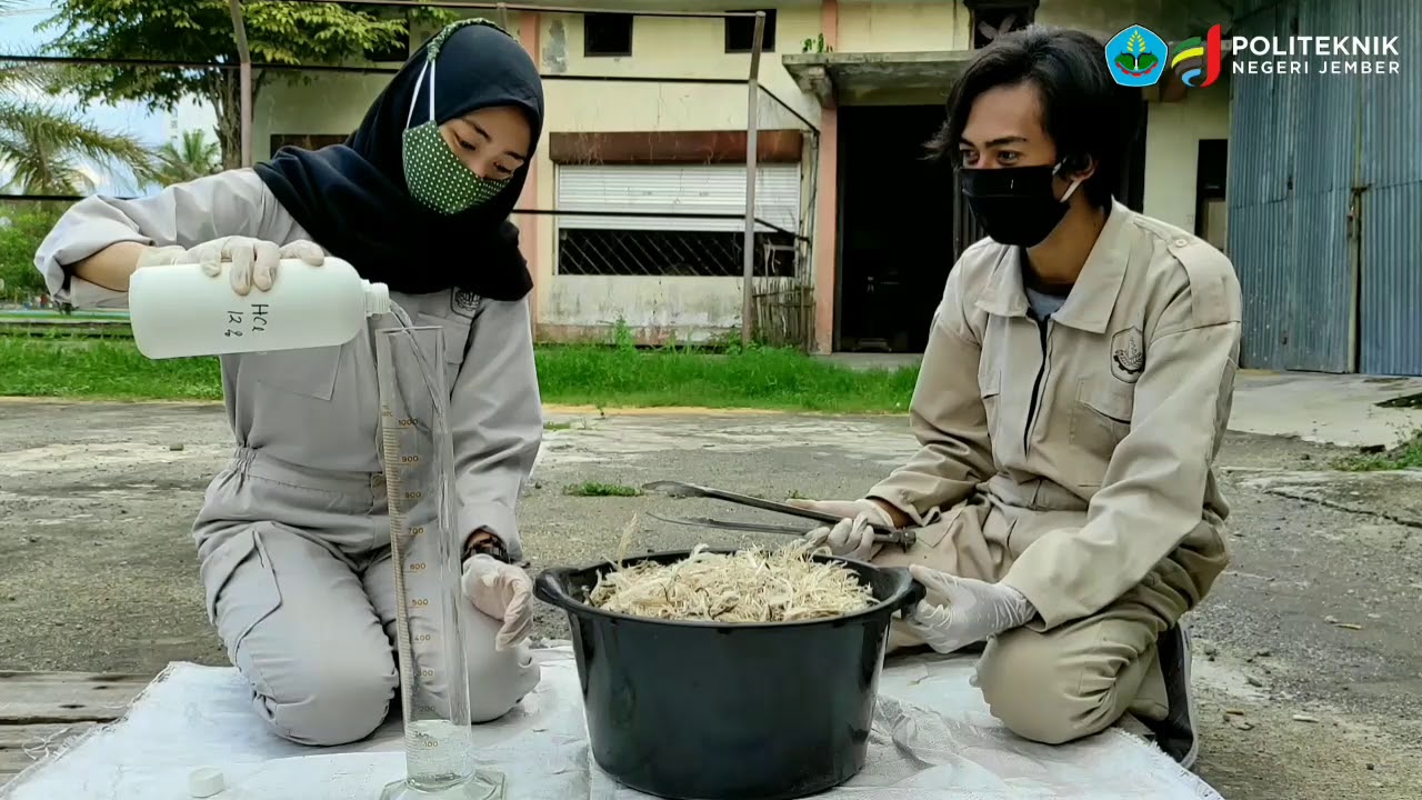 Praktikum Blok Teknologi Pakan Unggas Politeknik Negeri Jember - Tepung Bulu Unggas