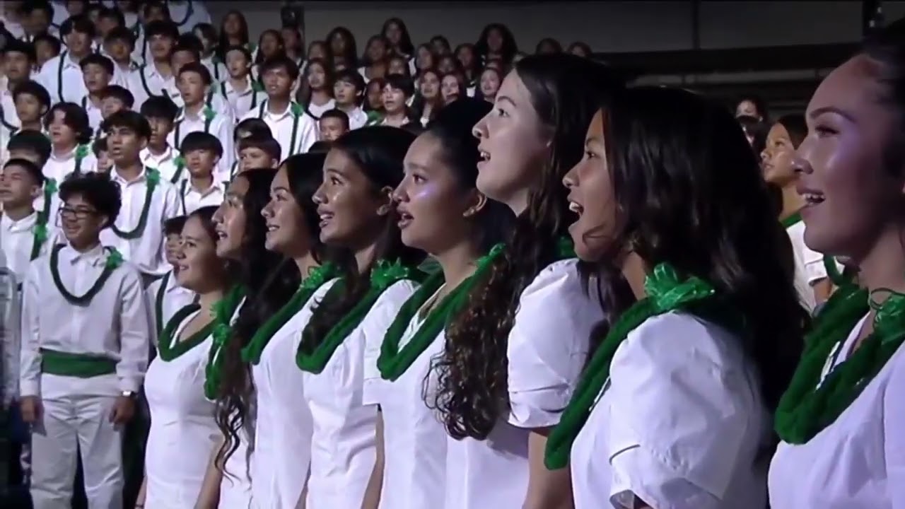 Kamehameha Song Contest 2025 - Freshman Coed - Laimana