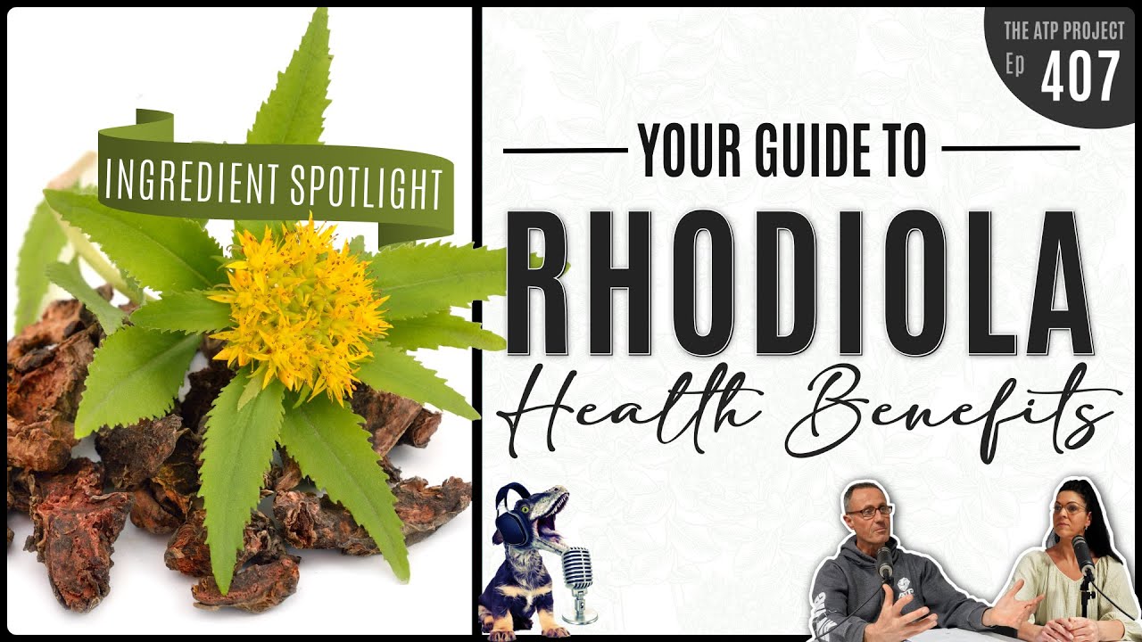 Rhodiola - Health Benefits | The ATP Project 407