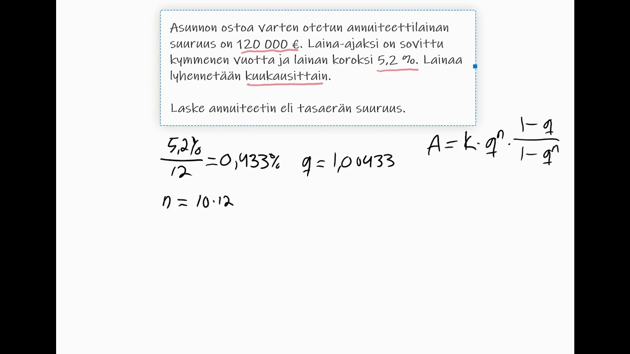 Annuiteettilaina