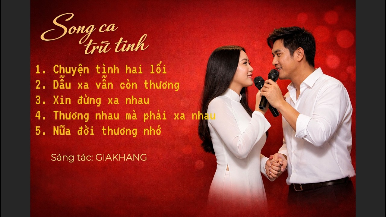 SONG CA TRỮ TÌNH VỀ TÌNH YÊU ĐÔI LỨA | NGHE LÀ THẤM