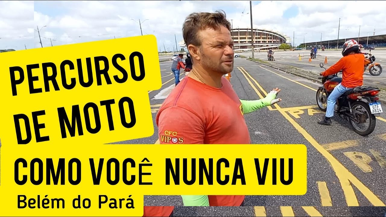 🔴VC QUER  PASSAR❓MOTO❓ VEJA ESSE VÍDEO _ PERCURSO  Detran Pa (PASSO A PASSO) / Instrutor. Ranilson