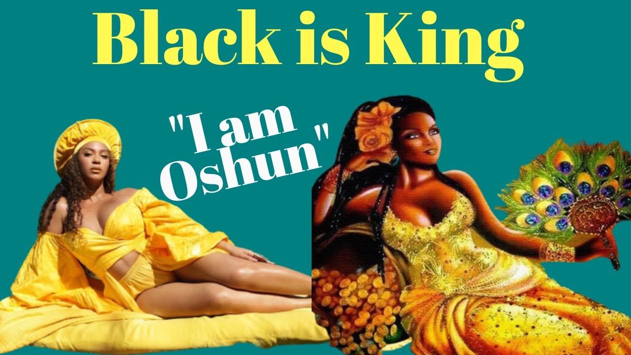 Beyonce- Black is King - 10+ Times She Celebrates Yoruba/Ifa