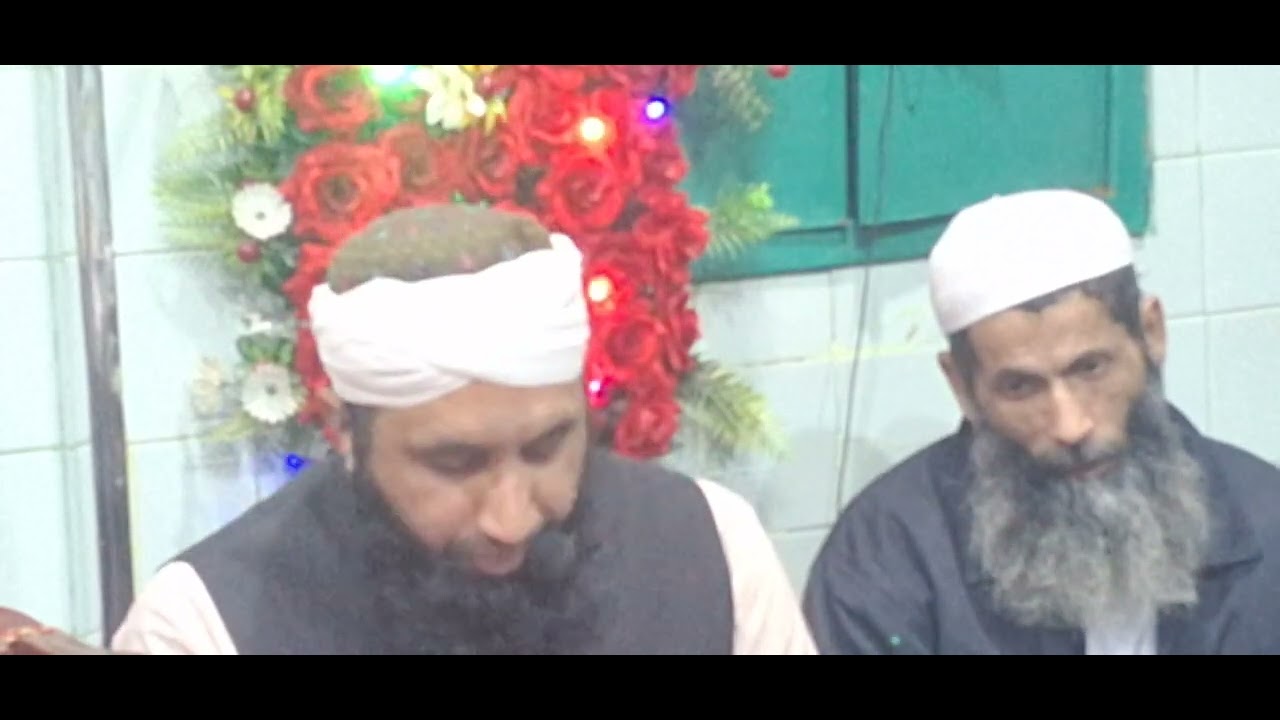 Professor Qari Sagheer Sahib Quran Lecture Weekly 23 January 226 No. 1