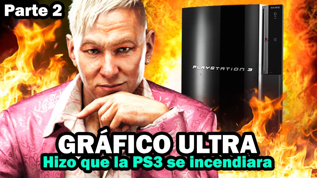 JUEGOS CON LOS GRÁFICOS MÁS IMPRESIONANTES PARA PS3 - Parte 2
