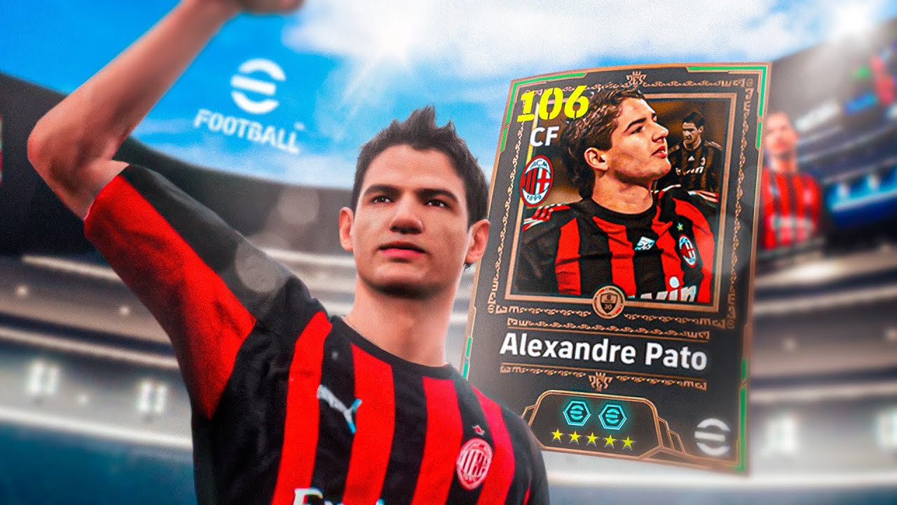 ESTREIA DE ALEXANDRE 🦆 no Efootball Mobile 😍