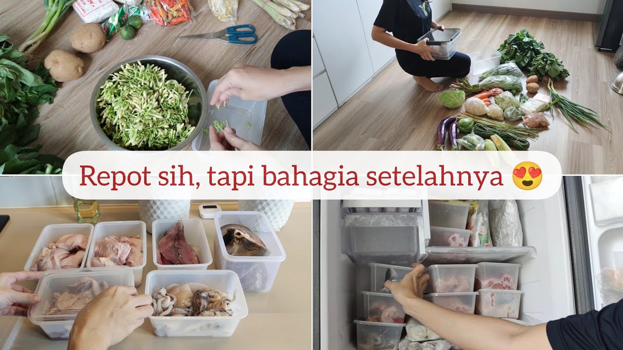 Kegiatan wajib IRT tiap minggu || Food Prep || Daily Vlog