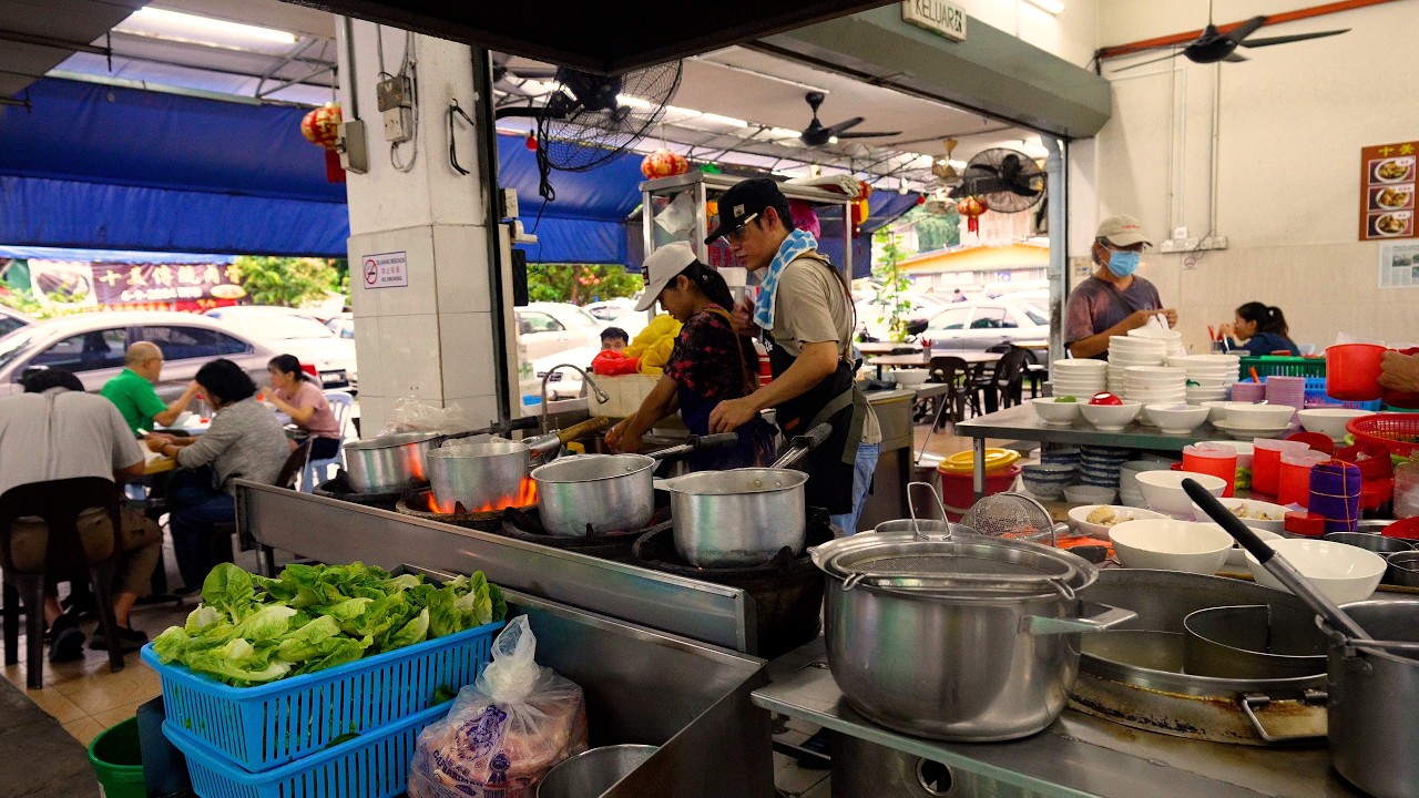 Famous Fish Head Noodles Run by a Hardworking Second Generation Owner!