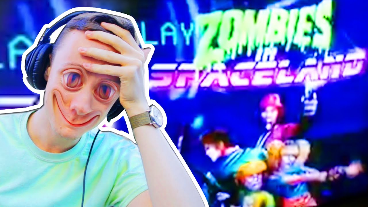 INFINITE WARFARE ZOMBIES TRAILER GAMEPLAY VHS REACTION! (Call of Duty IW Zombies Gameplay)