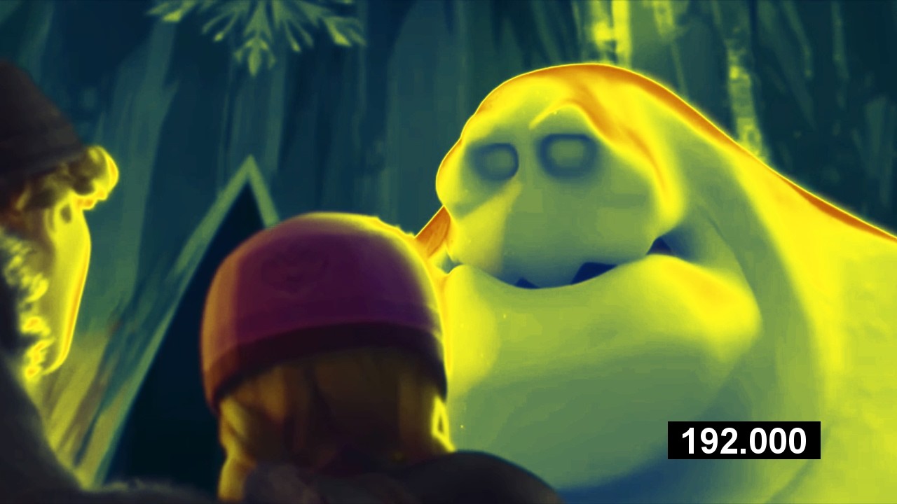 Elsa Summons The Snow Golem!! | Frozen | Gamavision Csupo Effects