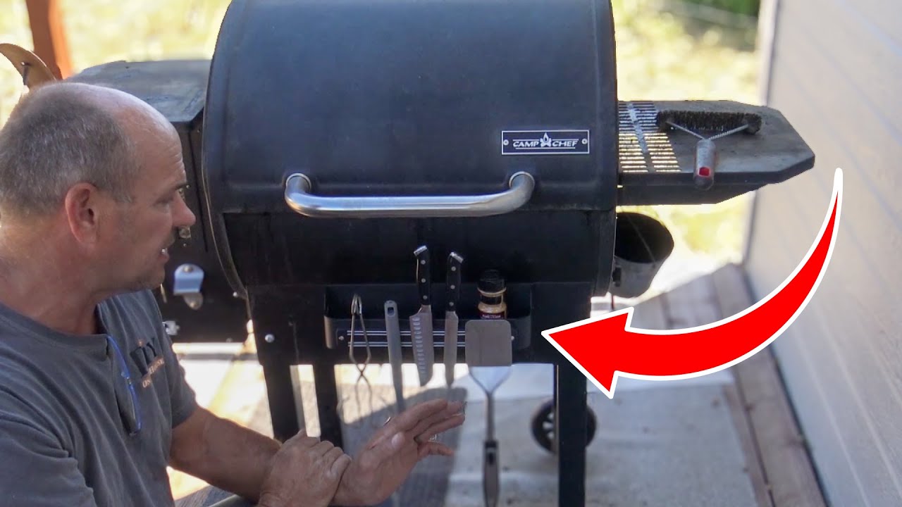 Magnetic Grill Caddy Product Review