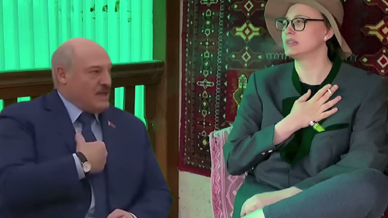 Нармальная руська женщіна Тамара поспілкувалася з Лукашенко