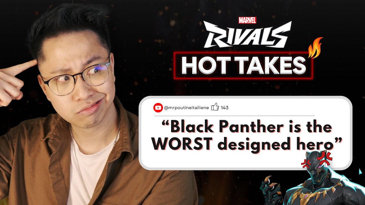 Черная Пантера — ХУДШИЙ DPS в игре | Marvel Rivals Hot Takes #12