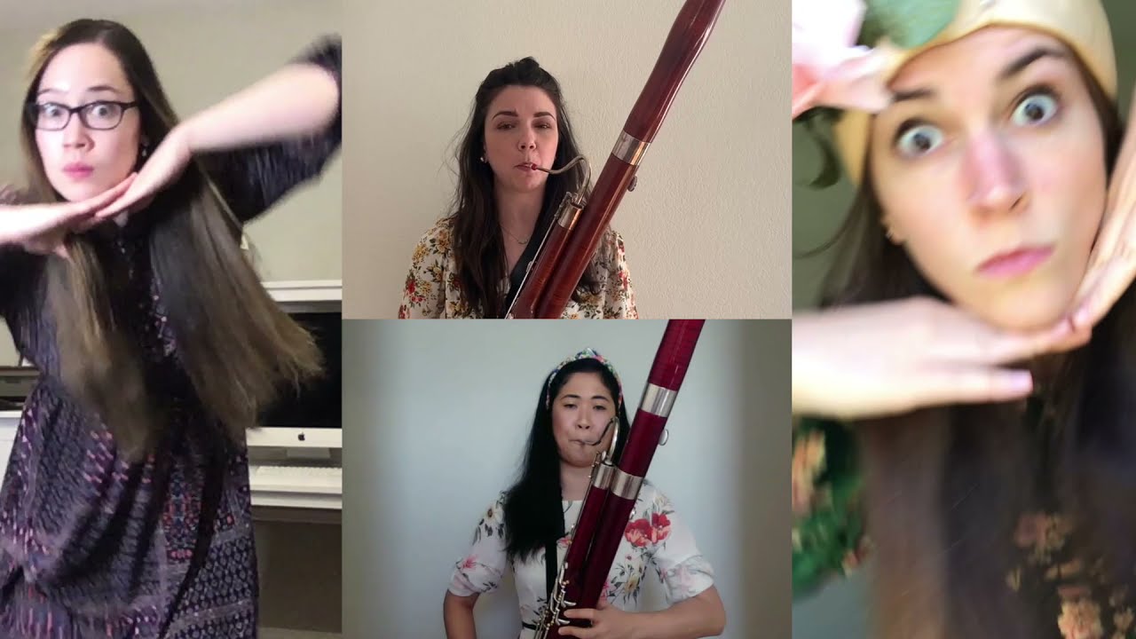 The Rite of Spring except it's all bassoons