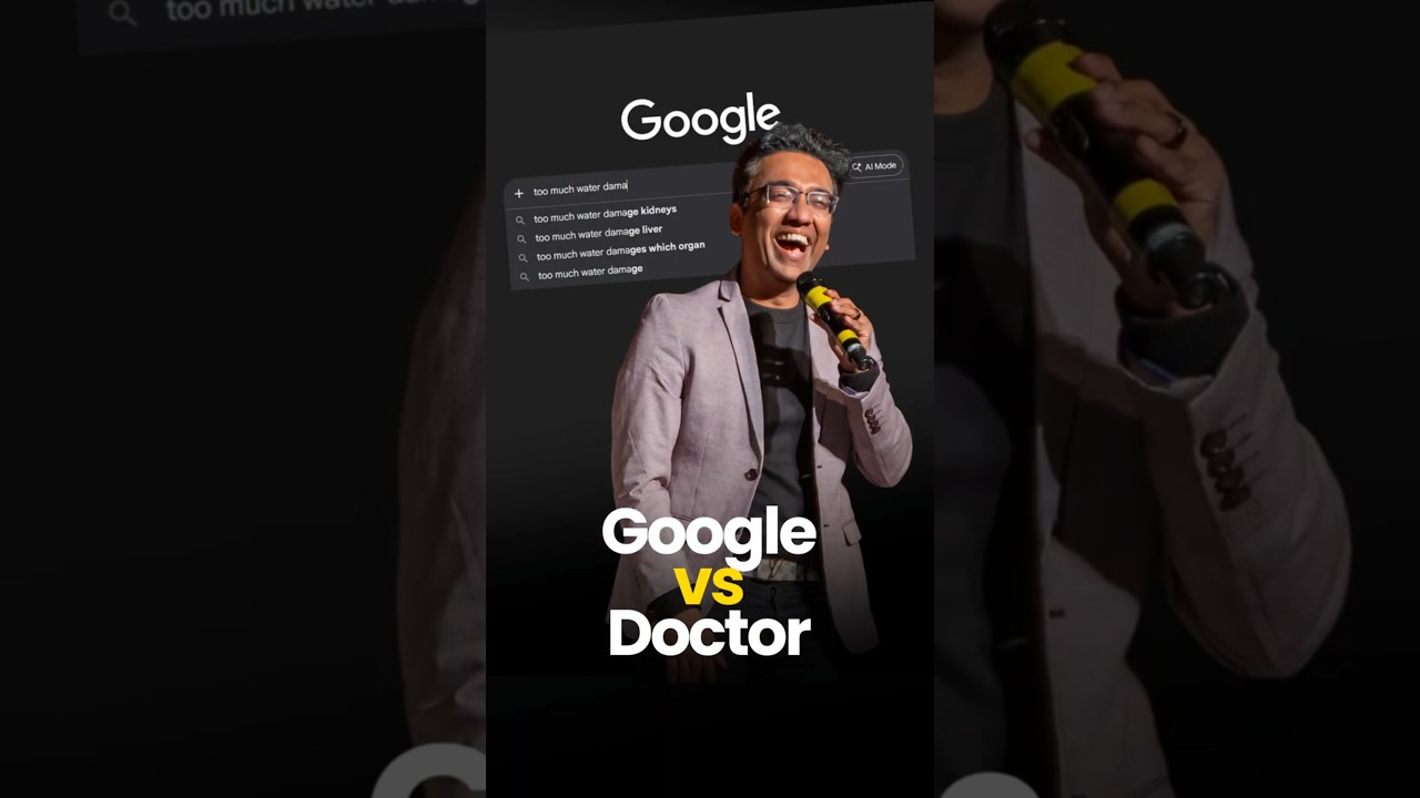 Мой пациент доверял Google больше, чем мне.