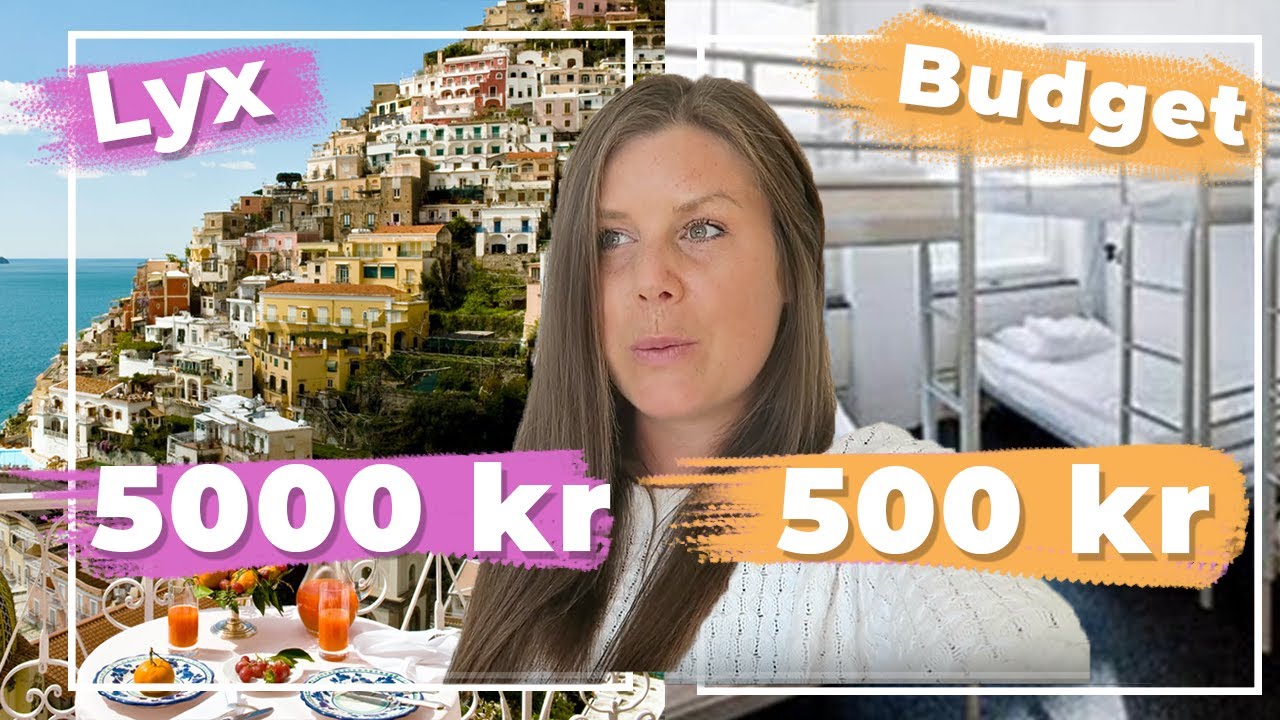 vlogg: LYXSVIT v.s. Budgethotell - Vad &auml;r skillnaden?