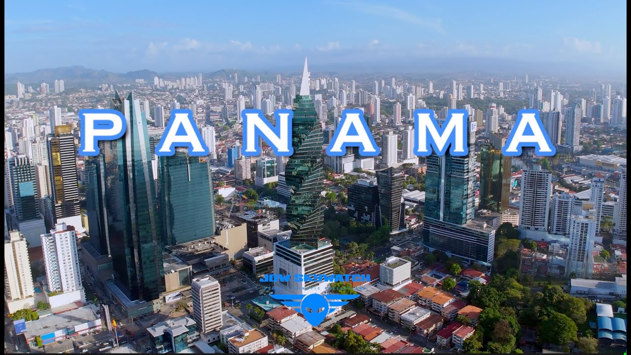 Panama City Daylight Views - DJI Mini 4 Pro