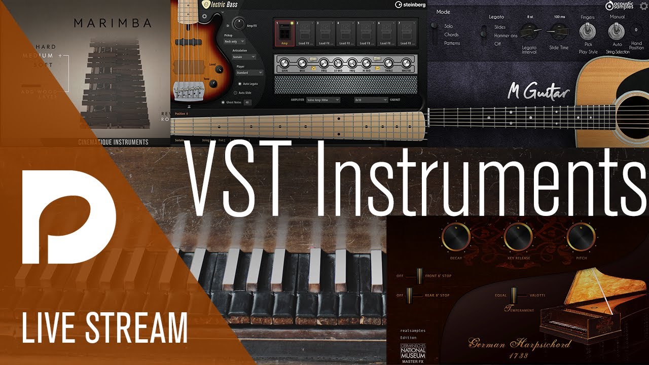 VST Instruments | Discover Dorico