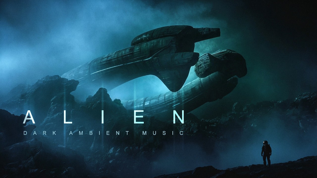 Alien Ambience - Atmospheric Dark Ambient Music for Focus & Isolation