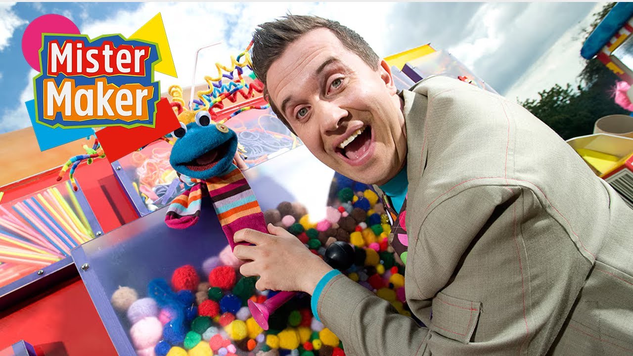 MISTER MAKER en ESPAÑOL 🖼 T3, 9-11 🌟 [Maratón de episodios] 😊 | 60 min