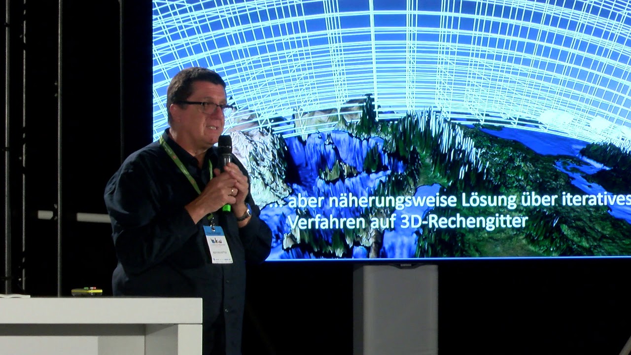Blick in die Zukunft? Wie Klimamodelle funktionieren - Michael B&ouml;ttinger, DKRZ