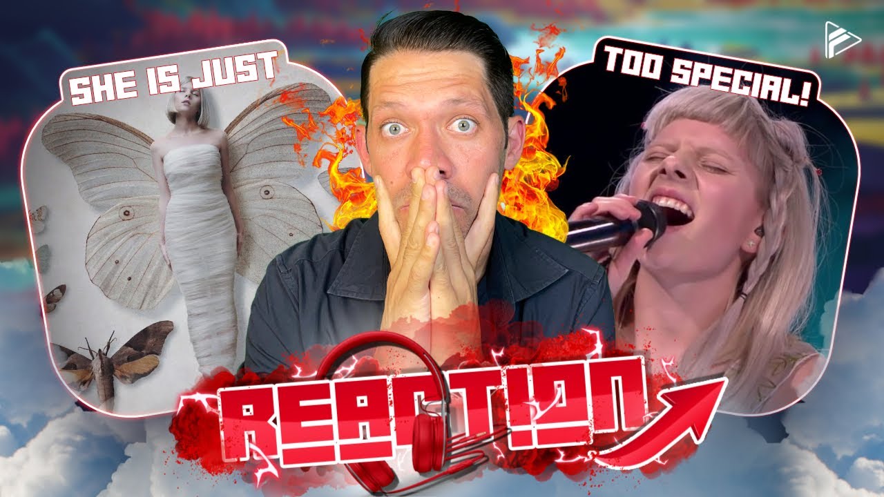OMG!! AURORA - Through The Eyes Of a Child (Live at Nidarosdomen) REACTION