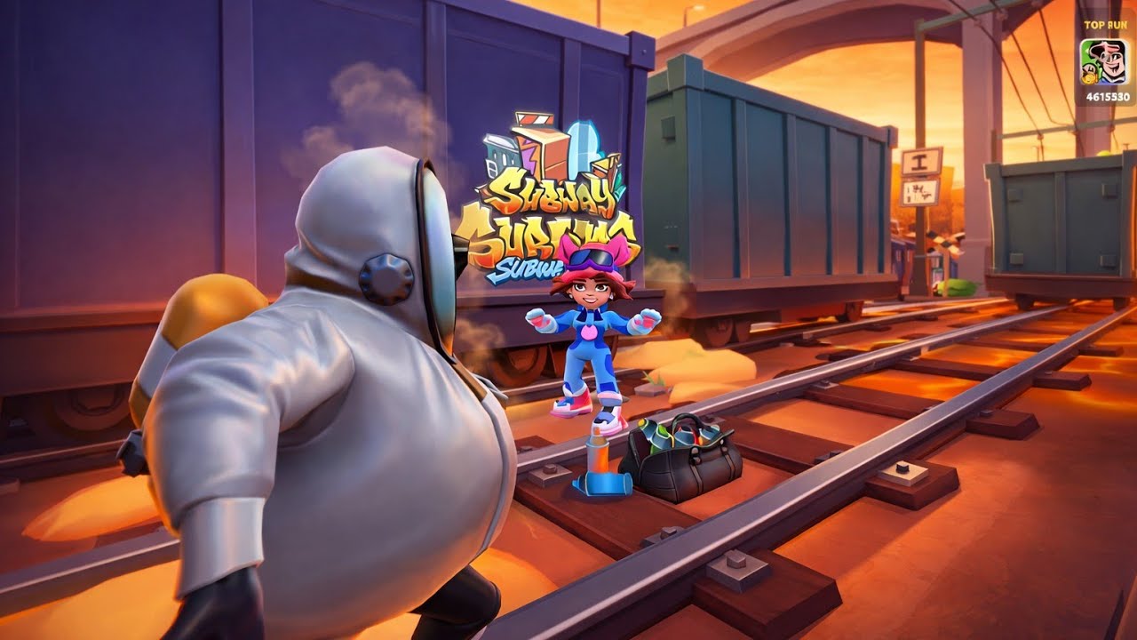 Subway Surfers (2026) - Floor is Lava Gameplay (PC UHD) [4K60FPS]