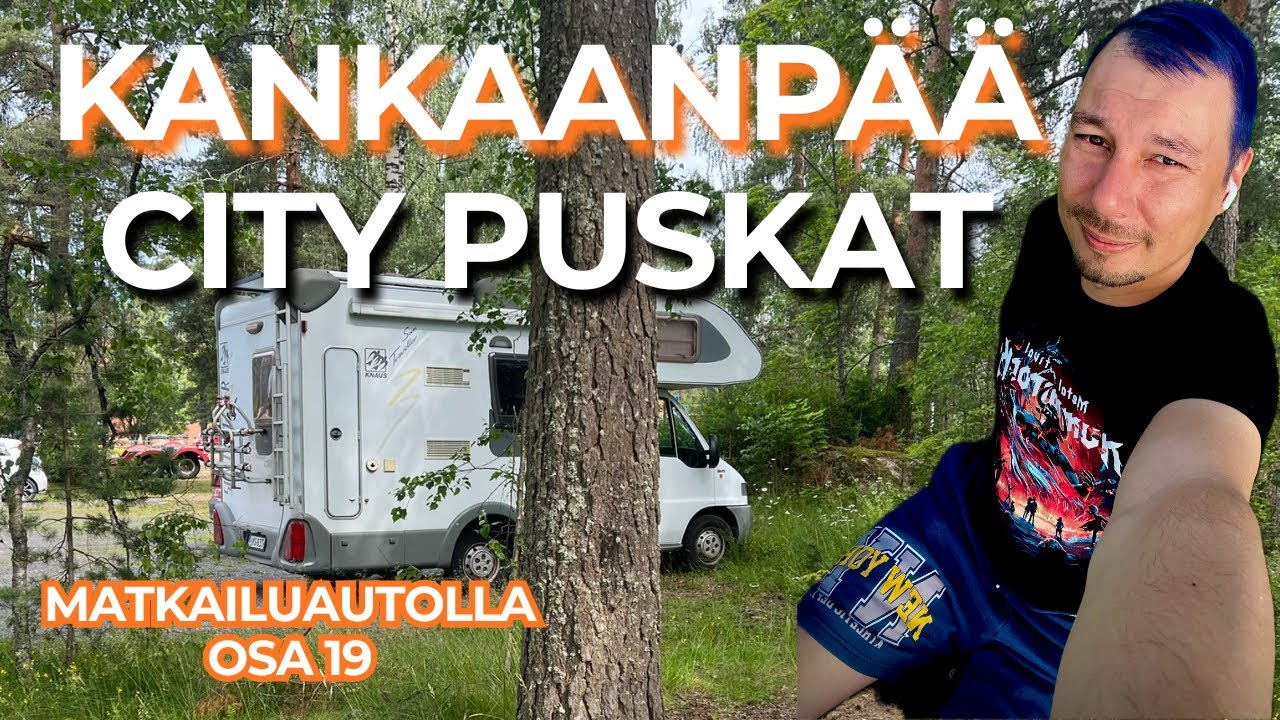Kankaanpää yllätti – koko keskusta on yhtä puskaa!