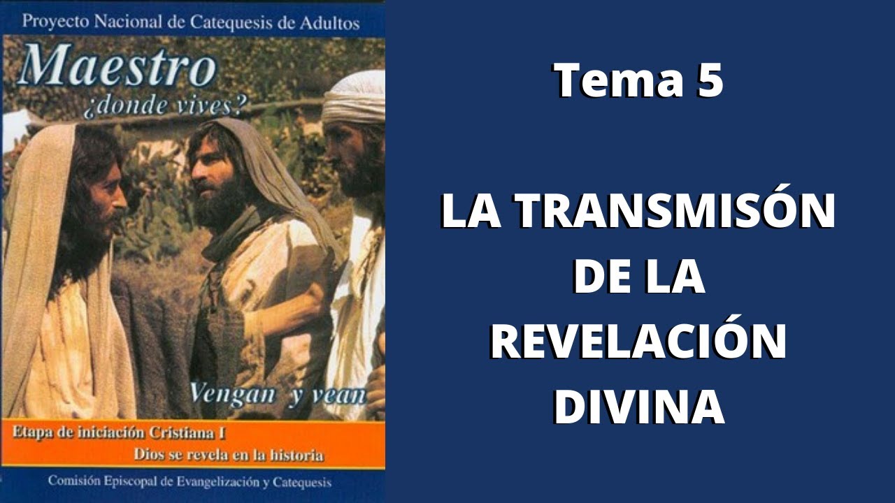 La Transmisión de la revelación divina