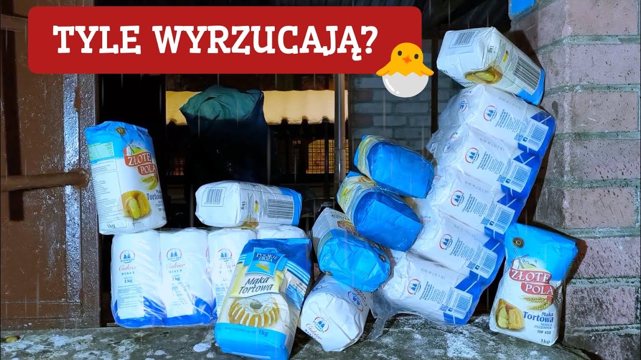 Co ludzie wyrzucają do śmieci w Wielkanoc! 🐣 Śmietnikowy Raj odcinek specjalny