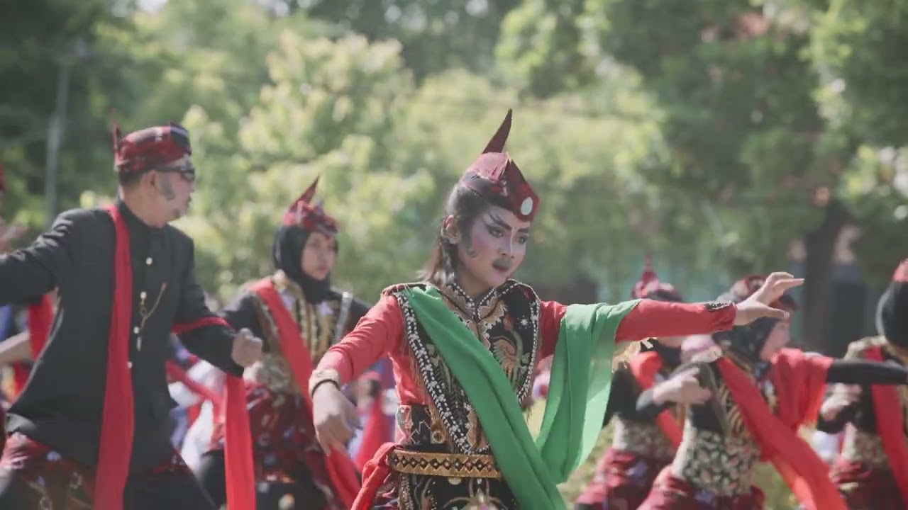 TARI REMO BOLETAN MASAL SMAN 3 JOMBANG