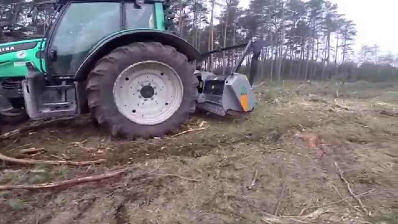 mulczer FAE UML/DT z ciągnikiem Valtra (130KM) _2/3